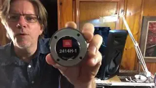 JBL EON 615 High Frequency (Horn/Tweeter) Driver Replacement