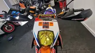 KTM 690 SMC R ABS SUPERMOTO
