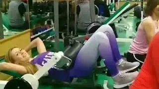 Фитнес тренировка. Часть 3