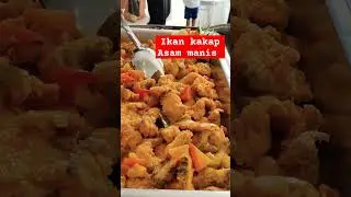 Ikan Kakap Asam Manis 