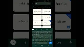 How to change font style in Android  / Change font style in vivo Smartphone