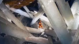 Les GROTTES les plus INCROYABLES AU MONDE | La grotte aux cristaux, Son Doong, Glowworm Caves