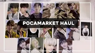 pocamarket haul ♡ unboxing + review