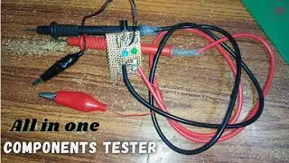 How to make Component tester at home | 