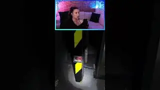 The moment she realised...