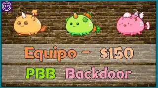 Equipo $150 AXIE INFINITY - El mejor costo calidad de la SEASON 20 capaz de hacer frente al TOP
