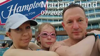 Хилтон с Острова Марджан. 2023 (тайм коды) Hampton by Hilton Marjan Island