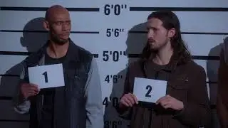 Brooklyn Nine-Nine - FUNNIEST INTRO SCENE EVER - suspects sing Backstreet Boys song - S05E17