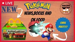 LIVE | POKEMON NEWS AND MORE!!! 