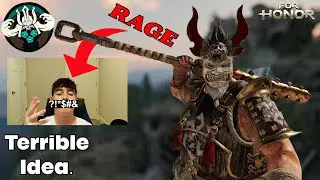 The WORST For Honor challenge I've ever done.