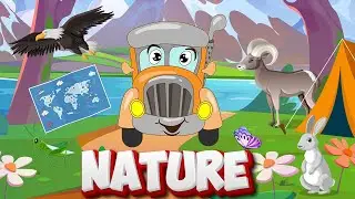 Berlozhka song: We teach NATURE