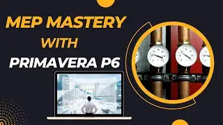 Mastering MEP Project Management: From Scratch to Completion Using Primavera P6 