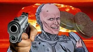 Robocop Installs 157 Viruses and Commits Arson
