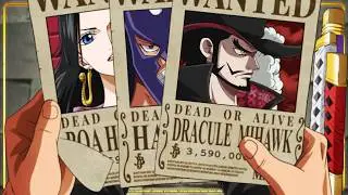 All 12 Warlords In One Piece Explained