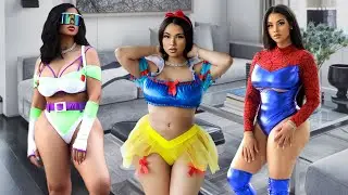 FASHION NOVA HALLOWEEN COSTUME HAUL | SHEISMICHAELA