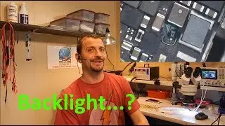 iPhone 6s Backlight - Full Rebuild, Welded Pads, Misery