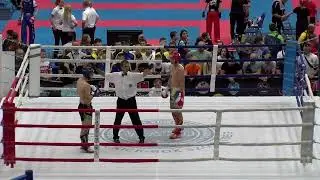 BALAKHTAR TARAS UKR v SEKULIC JOVAN SRB Hungarian Kickboxing World Cup 2023
