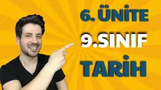 9. SINIF TARİH 6. ÜNİTE FULL TEKRAR - Türklerin İslamiyeti Kabulü ve İlk Türk İslam Devletleri