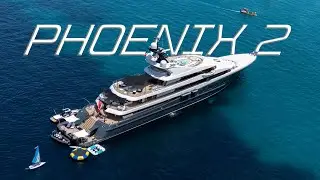 €124.95 Million Phoenix 2 Superyacht: Luxury on Sale Owned by a Polish Billionaire!