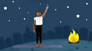 Bonfire Party Yoga