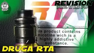 Augvape DRUGA RTA | Clásico, sencillo, eficiente single 24mm