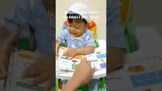 Aktif Mengaji, Mas Askara Sudah Mulai Mengenal Huruf Hijaiyah.. MasyaAllah TabarakAllah