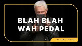 Alex Lifeson's Lerxst Blah Blah Wah | Tone Report Demo
