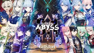 3.1 NEW SPIRAL ABYSS - GENSHIN IMPACT (DENDRO)