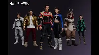 Streamoji Avatars Unity SDK Launched