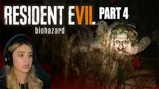 Lovely Marguerite| RE7 Resident Evil 7 Biohazard Part 4 1st Playthrough Gameplay Reactions PS5 4K