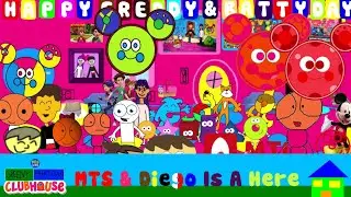 Greeny Phatom's Clubhouse S1 E2: MTS & Diego Is A Here