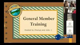 General Member Training | Fall Rally 2021 Officer Training