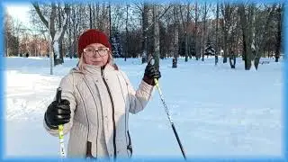Skiing for leisure   В свободный час на лыжах