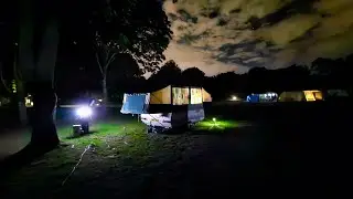 Pt3: The lost Camping Vlog! Maidstone, Kent