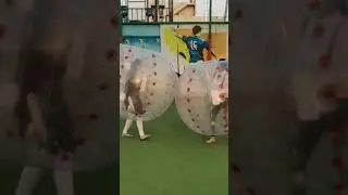Pumpkin fight looks like this