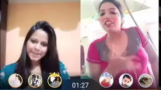 competition gone wrong between hot girls on BIGO live