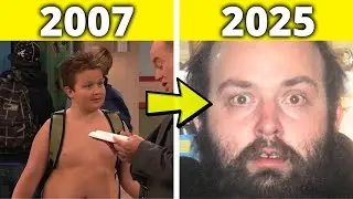 ICarly Then and Now 2024