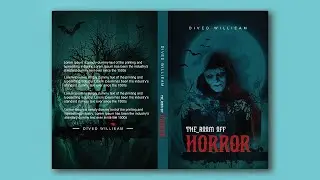 Book Cover Design in Photoshop Bangla Tutorial