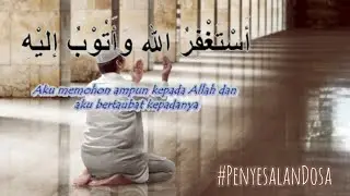 Astaghfirullah wa atubu ilaih 100x tanpa Repot