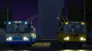OneSkyVed's Trolleybuses (finally know how to play)