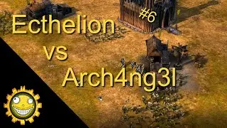 Přepaden skřety - Ecthelion vs Arch4ng3l #6-LOTR:Battle for Middle Earth II  - ZapařímeCZ