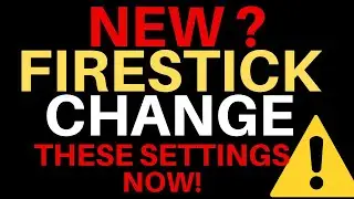 Amazon Firestick Settings you should Turn off for your Safety! Now!