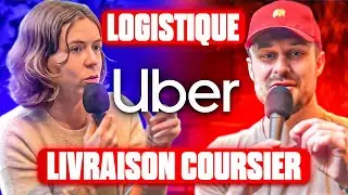 Uber Direct : La livraison du dernier kilomètre en coursier vélo et sur RDV avec Marion Hatt