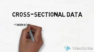 2.1 - Cross Sectional vs Time Series Data