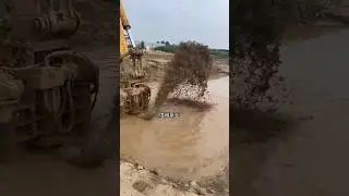 Water extraction - attachment for excavator 