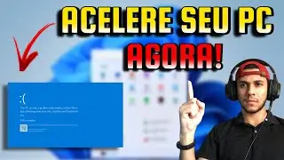 Seu PC Está Lento? 3 Truques RÁPIDOS Para Deixar o Windows Muito Mais RÁPIDO (Sem Instalar Nada!)
