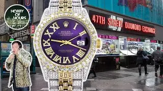 NYC Diamond District - The Dealers