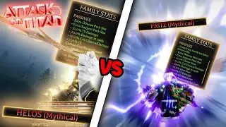 Comparing Helos And Fritz In AOTR ROBLOX!