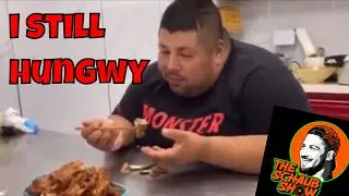 Brendan after filming food truck diaries