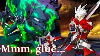 Glue Eating Matchup of the Century